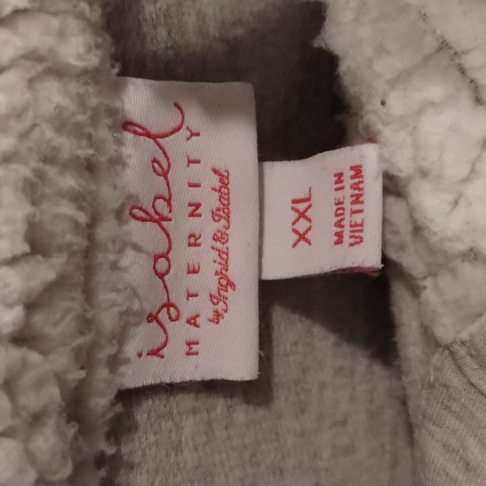 Maternity Sweatshirt Pullover - Picture 5 of 7